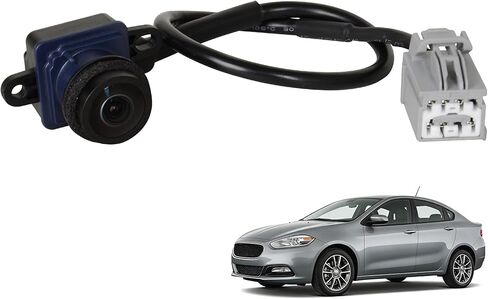 Rear View Backup Camera 56038990AA Compatible with Dodge Dart 2013 2014 2015 2016 Reverse Parking Assist Camera Replace OE 56038990AB 1WY78GW7AA 56038990AC in Kuwait