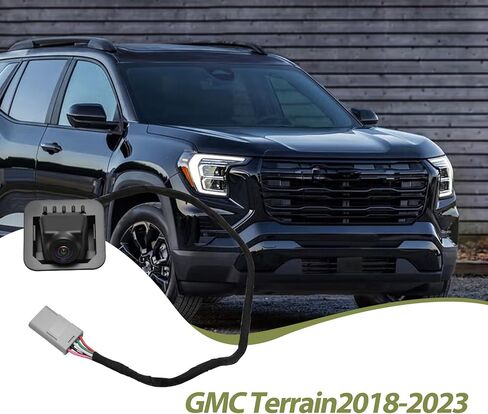 Rear View Backup Camera Compatible with GMC Terrain 2018-2023 Replacement 23188736 in Kuwait