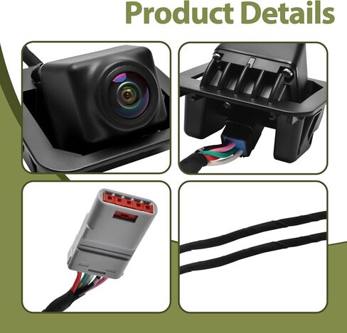 Rear View Backup Camera Compatible with GMC Terrain 2018-2023 Replacement 23188736 in Kuwait