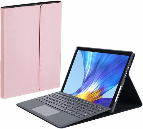 Keyboard Case for Microsoft Surface Pro 7+/Pro 7/Pro 6/Pro 5/Pro 4/Pro 3 12.3", 7 Color Backlit, Smart Trackpad, Magnetic Wireless Keyboard with S Pen Holder,Dark Green in Kuwait