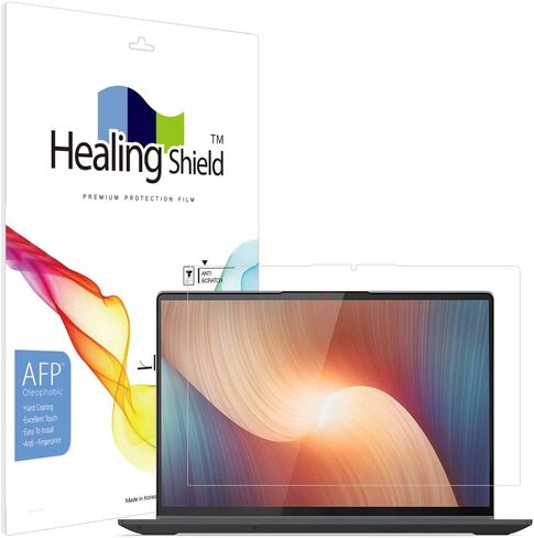 واقي شاشة Healingshield شفاف Oleophobic AFP متوافق مع Lenovo Ideapad Flex 5 16ALC7 in Kuwait