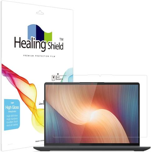 Healingshield Screen Protector Oleophobic AFP Clear Film Compatible with Lenovo Ideapad Flex 5 16ALC7 in Saudi Arabia