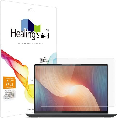 Healingshield Screen Protector Oleophobic AFP Clear Film Compatible with Lenovo Ideapad Flex 5 16ALC7 in Saudi Arabia