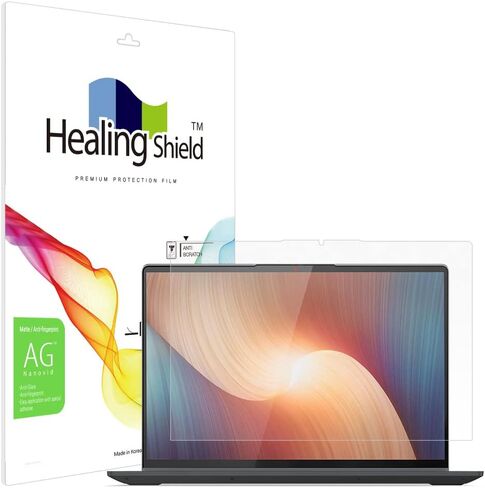Healingshield Screen Protector Oleophobic AFP Clear Film Compatible with Lenovo Ideapad Flex 5 16ALC7 in Saudi Arabia