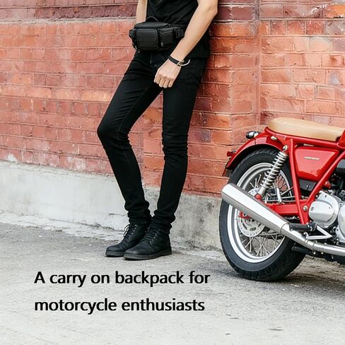 Unisex Fanny Pack Waist Bag, Expandable Hip Bag with Adjustable Shoulder Straps, Lightweight Crossbody for Hiking, Running, Cycling, Travel (25111 Black) in Kuwait