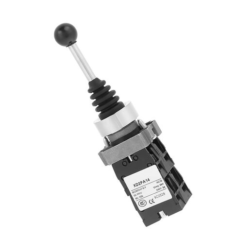 Fafeicy Joystick Switch 4 مواضع التحكم الصناعي، نموذج XD2PA14 مع جهات اتصال 4NO، تصنيف التيار الحراري 10A للآلات والمعدات in Kuwait