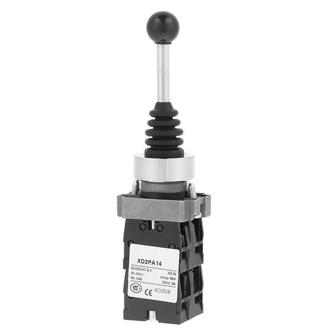 Fafeicy Joystick Switch 4 مواضع التحكم الصناعي، نموذج XD2PA14 مع جهات اتصال 4NO، تصنيف التيار الحراري 10A للآلات والمعدات in Kuwait