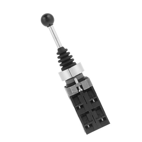 Fafeicy Joystick Switch 4 مواضع التحكم الصناعي، نموذج XD2PA14 مع جهات اتصال 4NO، تصنيف التيار الحراري 10A للآلات والمعدات in Kuwait