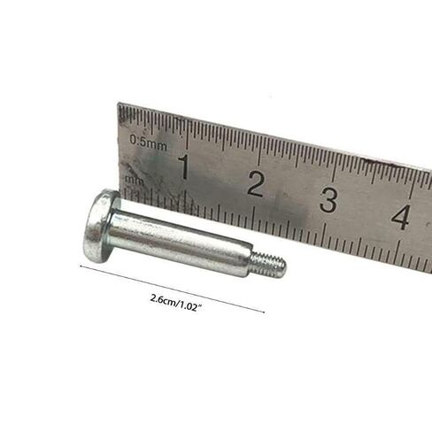 MOUDOAUER 10X 2.6CM برغي قاعدة وحدة التحكم المعدنية لأجزاء PS5 الولايات المتحدة in Kuwait