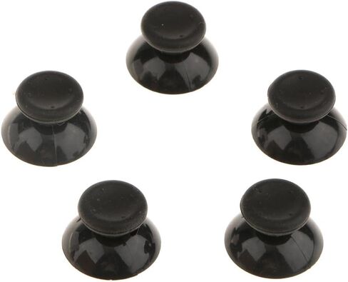 Enakshi for S,.Ony Ps4 Ps3 Controller 5Pieces Protector Cap Thumbstick Cover Joypad Protective Case Compact Design Video Games & Consoles|Video Game Accessories|Other Video Game Accessories in Kuwait
