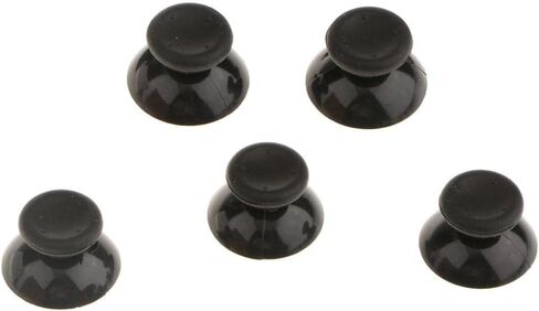 Enakshi for S,.Ony Ps4 Ps3 Controller 5Pieces Protector Cap Thumbstick Cover Joypad Protective Case Compact Design Video Games & Consoles|Video Game Accessories|Other Video Game Accessories in Kuwait