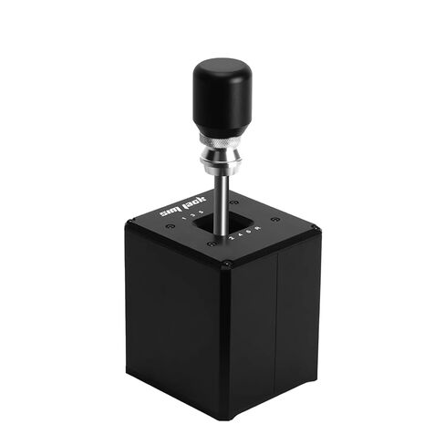 Simjack PC USB Simracing Simulator Shifter 6+R H Gear Shifter For Logitech G27 G29 G25 G920 & Thrustmaster T300RS/GT ETS2 Sim Gear Shift PC Racing Game in Kuwait