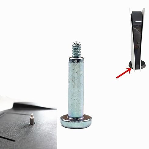 MOOKEENONE New 10* Metal Game Console Base Screw for PS5 Parts US in Kuwait