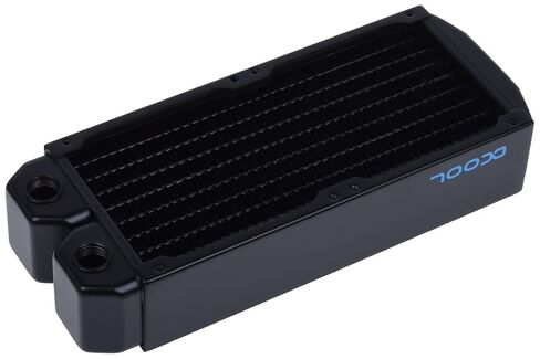 مشعاع مزدوج Alphacool NexXxoS XT45 نحاسي كامل 92 مم (14227) in Kuwait