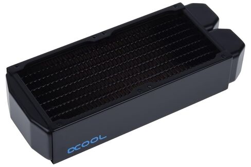 مشعاع مزدوج Alphacool NexXxoS XT45 نحاسي كامل 92 مم (14227) in Kuwait