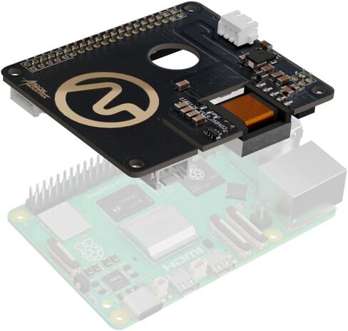 Argon Industria POE+ HAT 27W for Raspberry Pi 5 | PoE+ HAT for Pi 5, Compatible with Raspberry Pi 5 case | IEEE 802.3af/at Network Standard Compliant in Kuwait