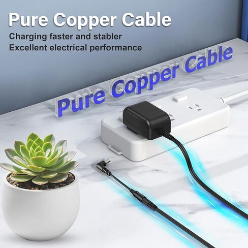 Power Cord Charger for Omron CompAir Compressor Comp A-I-R Kids NEC801KD NE-C801KD NE-C801 NE-C801LA NEC801 NE-C801S NEC801LA NE-C801S-KDE,Perfeidy UL 12V AC Adapter Power Supply in Kuwait