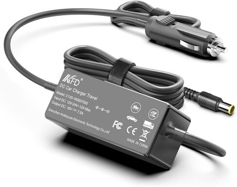 KFD Car Charger 12V-24V DC Adapter for Goal Zero Yeti 150/200X/400/400 Lithium/500X/1000/1250/1400/1500X/3000/ 3000X/6000X & Sherpa 50/100/100AC Portable Power Station Goal Zero Yeti Car Power Cord in Kuwait