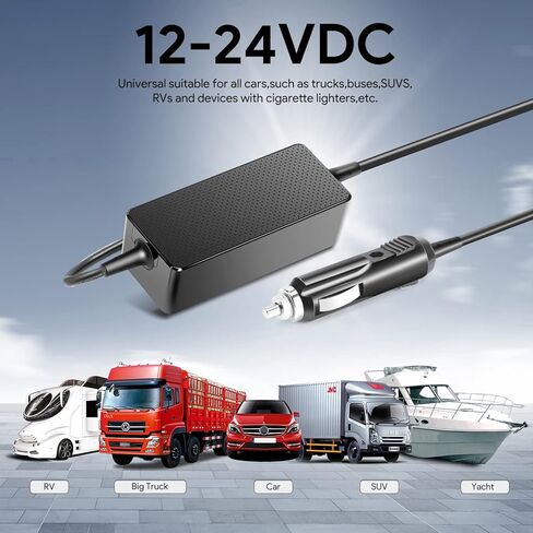 KFD Car Charger 12V-24V DC Adapter for Goal Zero Yeti 150/200X/400/400 Lithium/500X/1000/1250/1400/1500X/3000/ 3000X/6000X & Sherpa 50/100/100AC Portable Power Station Goal Zero Yeti Car Power Cord in Kuwait