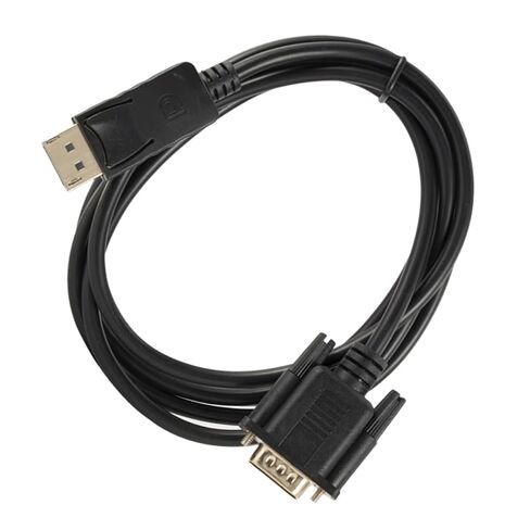 Vaguelly Displayport to Vga Cable High Performance to Vga Adapter for Desktop Monitors Projectors and Supports Resolution Secure Connection with Latch Design in Kuwait