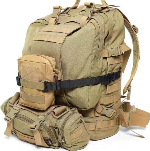 4 Pack Tactical Molle Backpack Straps, Backpack Straps Accessories, Adjustable Tie Down Straps Outdoor Accessories in Kuwait