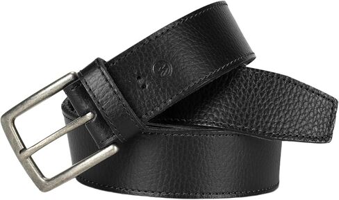 Wrangler Men's Pebble Leather Belt, 38mm Casual Casual Waist Belt for Jeans, Gift for Men in Saudi Arabia