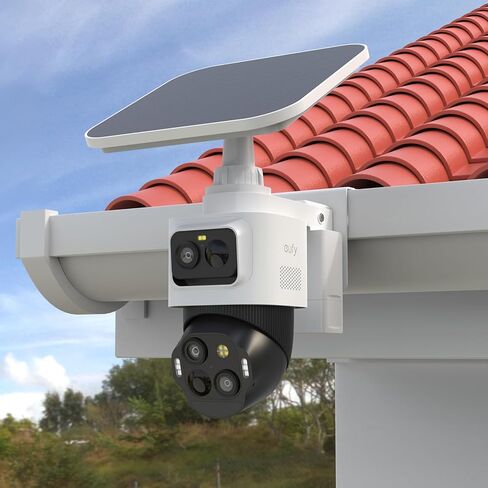 Gutter Mount for eufy PoE NVR Security System S4 Max,eufyCam S4 and eufy PoE Bullet-PTZ Cam S4 Security Camera (White) in Kuwait