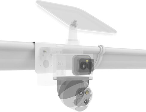 Gutter Mount for eufy PoE NVR Security System S4 Max,eufyCam S4 and eufy PoE Bullet-PTZ Cam S4 Security Camera (White) in Kuwait