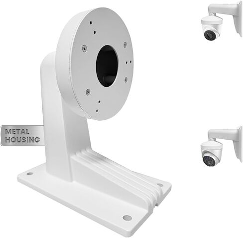 KU-DS-1273ZJ-130-TRL دعامة تثبيت على الحائط مصنوعة من سبائك الألومنيوم مع صندوق توصيل لكاميرات HIK المقببة in Kuwait