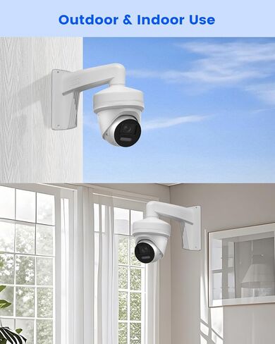 KU-DS-1273ZJ-130-TRL دعامة تثبيت على الحائط مصنوعة من سبائك الألومنيوم مع صندوق توصيل لكاميرات HIK المقببة in Kuwait