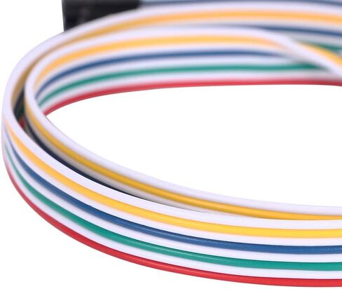 65 سنتيمتر الكمبيوتر المكتبي كابلات الكمبيوتر إعادة تعيين HDD LED ضوء الكمبيوتر المكتبي حالة الكمبيوتر التبديل كابل(1) in Kuwait
