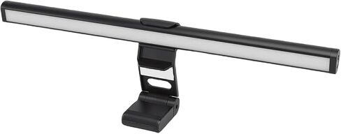 XUMIUZIY Laptop Monitor Light Bar, Computer Screen Lamp for Eye Caring, USB Reading LED Task Lamp with Memory Dimming Function, 3000K-6500K Color Temp, No Glare & Space Saving in Kuwait