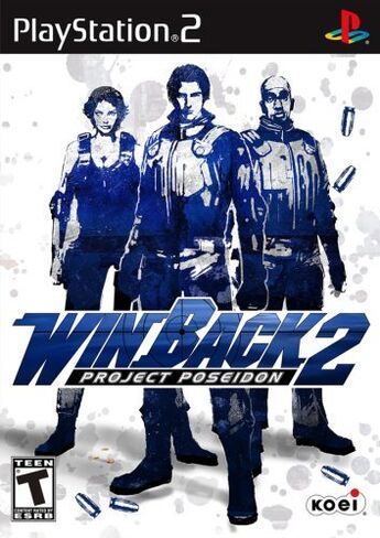 Winback 2: Project Poseidon - PlayStation 2 (Renewed) in Kuwait