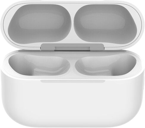 حافظة شحن USB-C لأجهزة AirPods Pro 3، متوافقة مع حافظة شحن AirPods Pro 3 (2025)، بطارية مدمجة بقدرة 450 مللي أمبير في الساعة مع زر مزامنة بلوتوث (سماعات الرأس غير متضمنة) (A8) in Kuwait