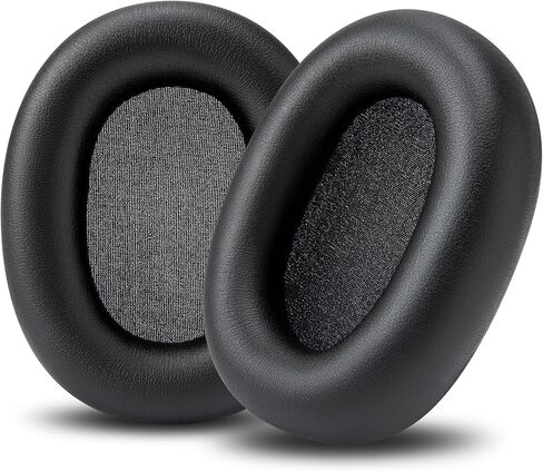 WC PadZ XM6 XL – Extra Large Replacement Ear Pads Compatible with Sony WH-1000XM6 by Wicked Cushions | Bigger Ear Opening, Enhanced Comfort & Sound Isolation | Black in Kuwait