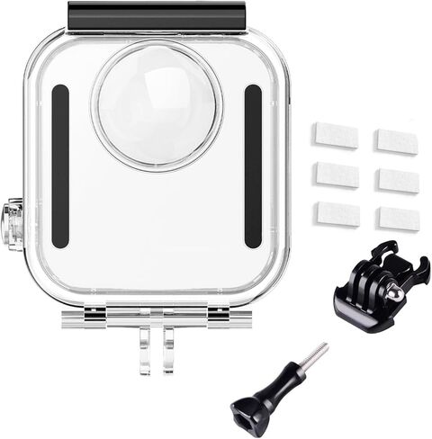 Underwater Housing Case Waterproof Only for Gopro Max 2, 45M/147FT Underwater Invisible Diving Protective Cover for Gopro Max 2 in Kuwait