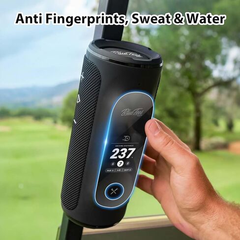 Karltys 2-Pack Screen Protector for Blue Tees Golf Player+ GPS Speaker — Tempered Glass, HD Clear, Anti-Scratch Screen Protector for Golf GPS speaker Accessories in Kuwait
