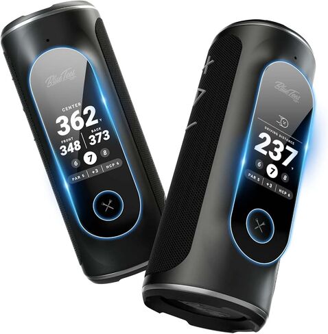 Karltys 2-Pack Screen Protector for Blue Tees Golf Player+ GPS Speaker — Tempered Glass, HD Clear, Anti-Scratch Screen Protector for Golf GPS speaker Accessories in Kuwait