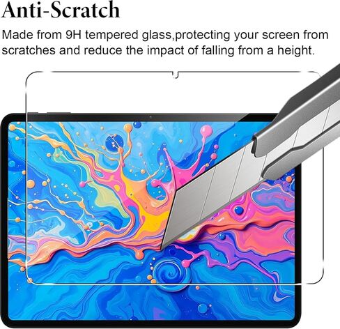 Murmure [2 Pack Screen Protector for TECLAST Art Pad Pro/TECLAST Artpadpro Android 15 Tablet, 9H Hardness [HD Clarity] Anti-Scratch Tempered Glass Screen Film,Easy Installation,Bubble Free in Kuwait