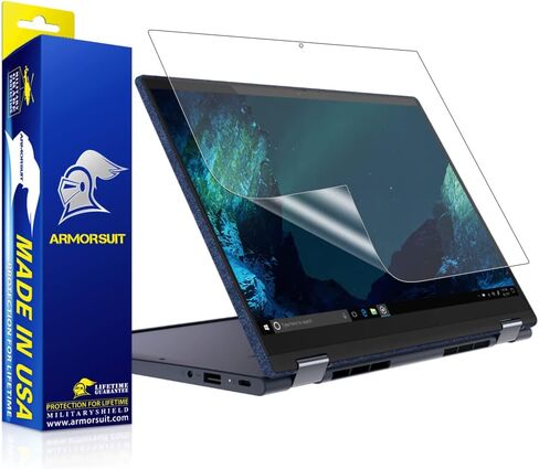 واقي شاشة مضاد للتوهج من ArmorSuit لهاتف Lenovo Yoga 6 2 في 1 شاشة تعمل باللمس مقاس 13.3 بوصة (2021) فيلم MilitaryShield غير لامع - صنع في الولايات المتحدة الأمريكية in Kuwait