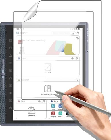 3-Pack Matte Screen Protector for Penstar eNote Pro 10.3 Inch,Matte Anti-Glare PET Film, Anti-Fingerprint & Scratch-Resistant for Natural Writing and Drawing in Kuwait