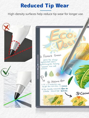 3-Pack Matte Screen Protector for Penstar eNote Pro 10.3 Inch,Matte Anti-Glare PET Film, Anti-Fingerprint & Scratch-Resistant for Natural Writing and Drawing in Kuwait