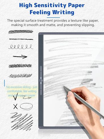 3-Pack Matte Screen Protector for Penstar eNote Pro 10.3 Inch,Matte Anti-Glare PET Film, Anti-Fingerprint & Scratch-Resistant for Natural Writing and Drawing in Kuwait
