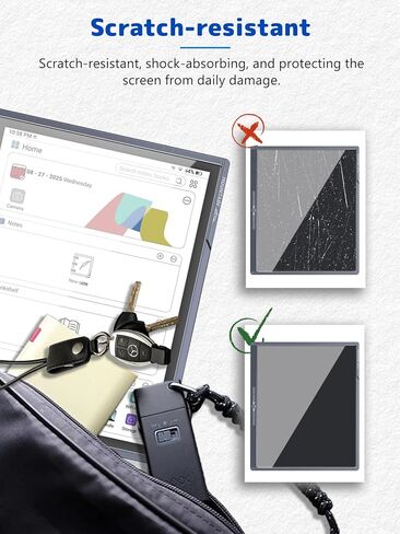 3-Pack Matte Screen Protector for Penstar eNote Pro 10.3 Inch,Matte Anti-Glare PET Film, Anti-Fingerprint & Scratch-Resistant for Natural Writing and Drawing in Kuwait