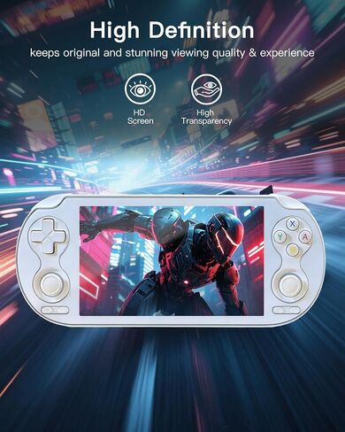 1 pack Screen Protector for ANBERNIC RG VITA Pro Handheld Game Console, Clear, Flex Film, Case Friendly,for ANBERNIC RG VITA Pro,HD Clarity in Kuwait