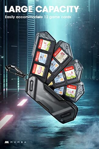 Mumba Save 5% to Buy Together Nintendo Switch 2017 Blade Case & Mumba 12 Switch Game Card Case in Kuwait