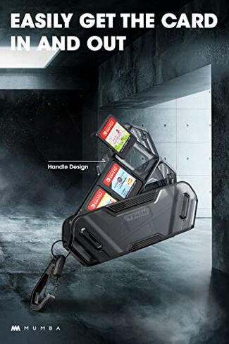 Mumba Save 5% to Buy Together Nintendo Switch 2017 Blade Case & Mumba 12 Switch Game Card Case in Kuwait