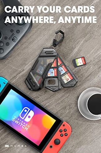 Mumba Save 5% to Buy Together Nintendo Switch 2017 Blade Case & Mumba 12 Switch Game Card Case in Kuwait
