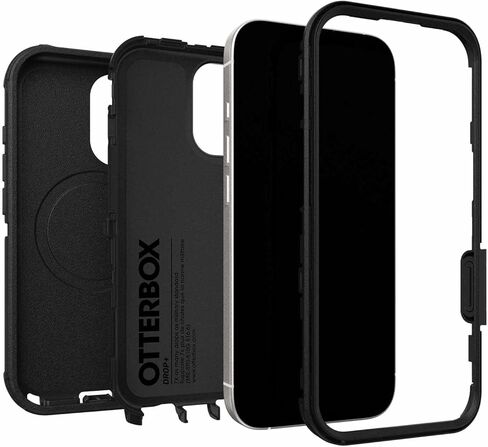 OtterBox Defender Series Pro Case for iPhone 17 in Black in Kuwait