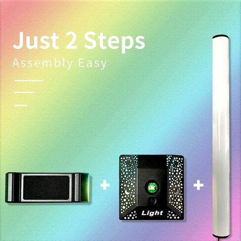 حامل سماعة رأس CLoxks حامل سماعة رأس RGB للألعاب حامل ضوء مع منفذ USB RGB حامل ألعاب خفيف حامل سماعة رأس للكمبيوتر المكتبي وملحقات سماعة رأس الألعاب وخطاف سماعة الرأس in Kuwait
